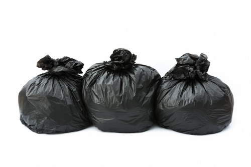 Eco-friendly disposal during Alperton home clearance