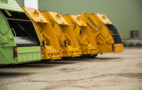 Professional furniture disposal team in Alperton