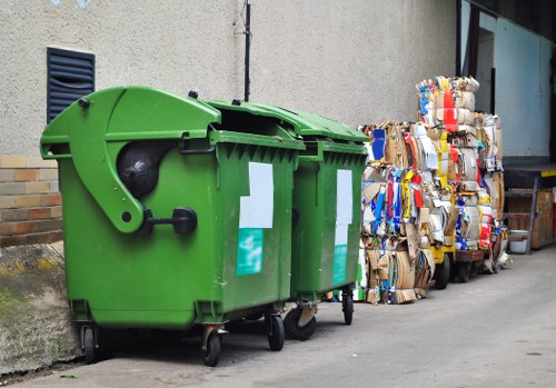 Eco-friendly flat clearance process