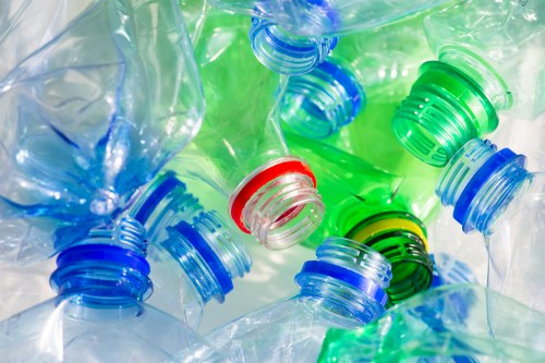 Different types of builders waste materials