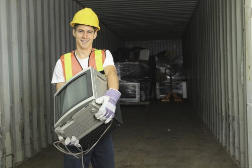 Residential and commercial home clearance services in Alperton
